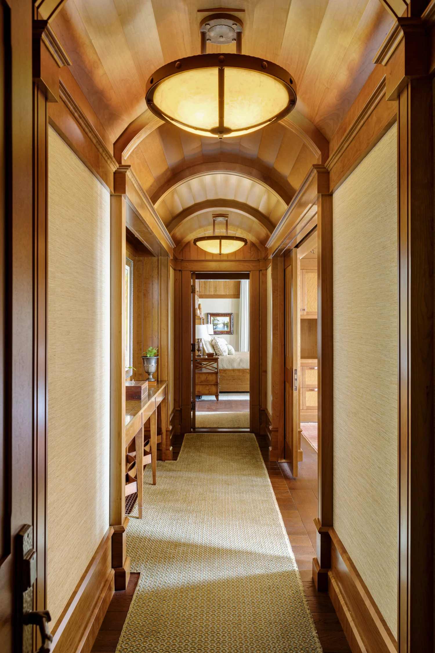 Custom Millwork Ceilings — Herrick & White