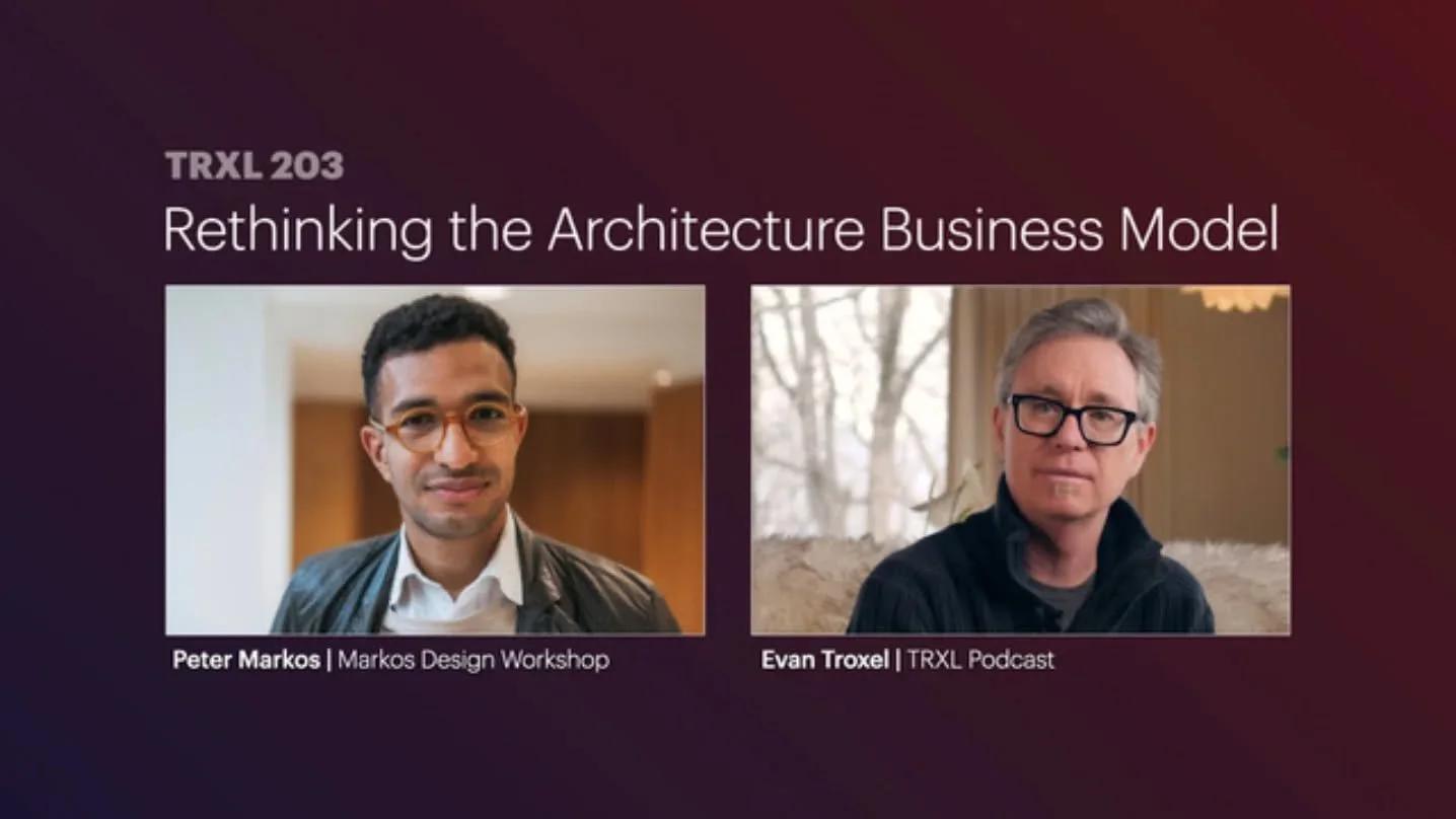 I recently recorded a podcast where I discussed the product development journey of the Monocoque Cabin&mdash;a business I&rsquo;ve been working on over the past few years.

The product  offers an alternative business model alongside my architecture p