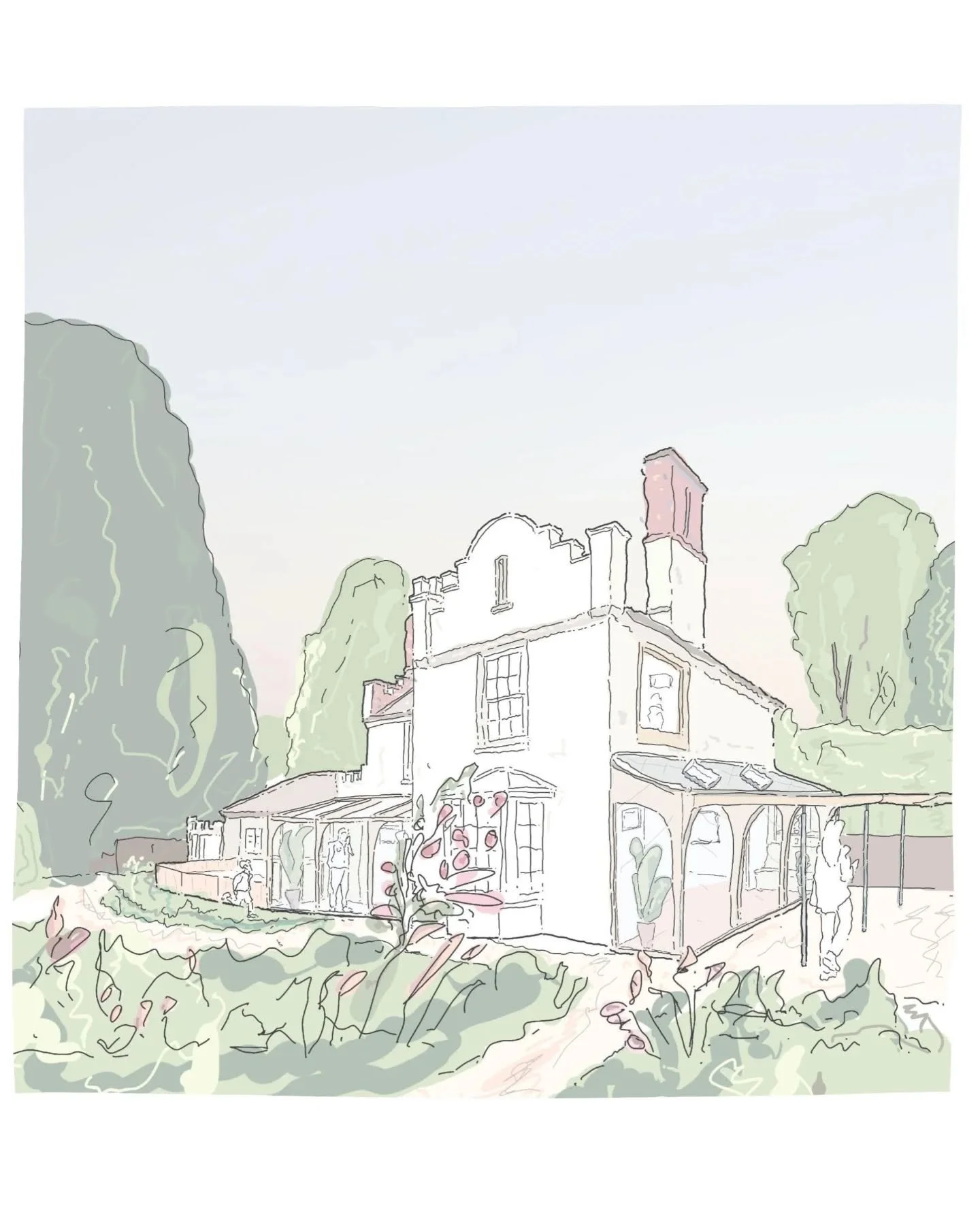 An ongoing project for a beautiful home in the Green Belt. 

We&rsquo;re exploring thoughtful interventions to make the best use of the existing house, maximise natural light, and introduce elegant timber-framed extensions that complement both the bu