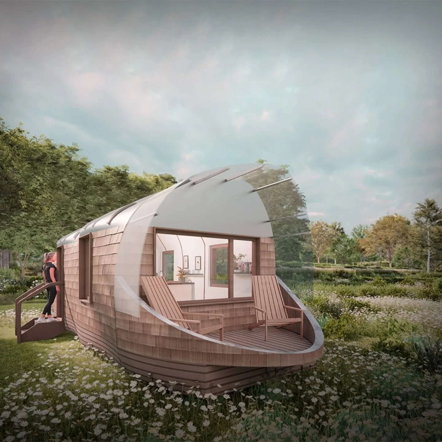 I&rsquo;ve been a bit quiet on here lately, for good reason. 

Over the past few months we&rsquo;ve been developing the next evolution of the Monocoque Cabin, alongside working on our growing logbook of projects.

So, I&rsquo;m very happy to introduc