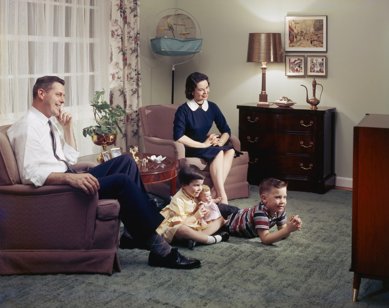 The Death of the Living Room