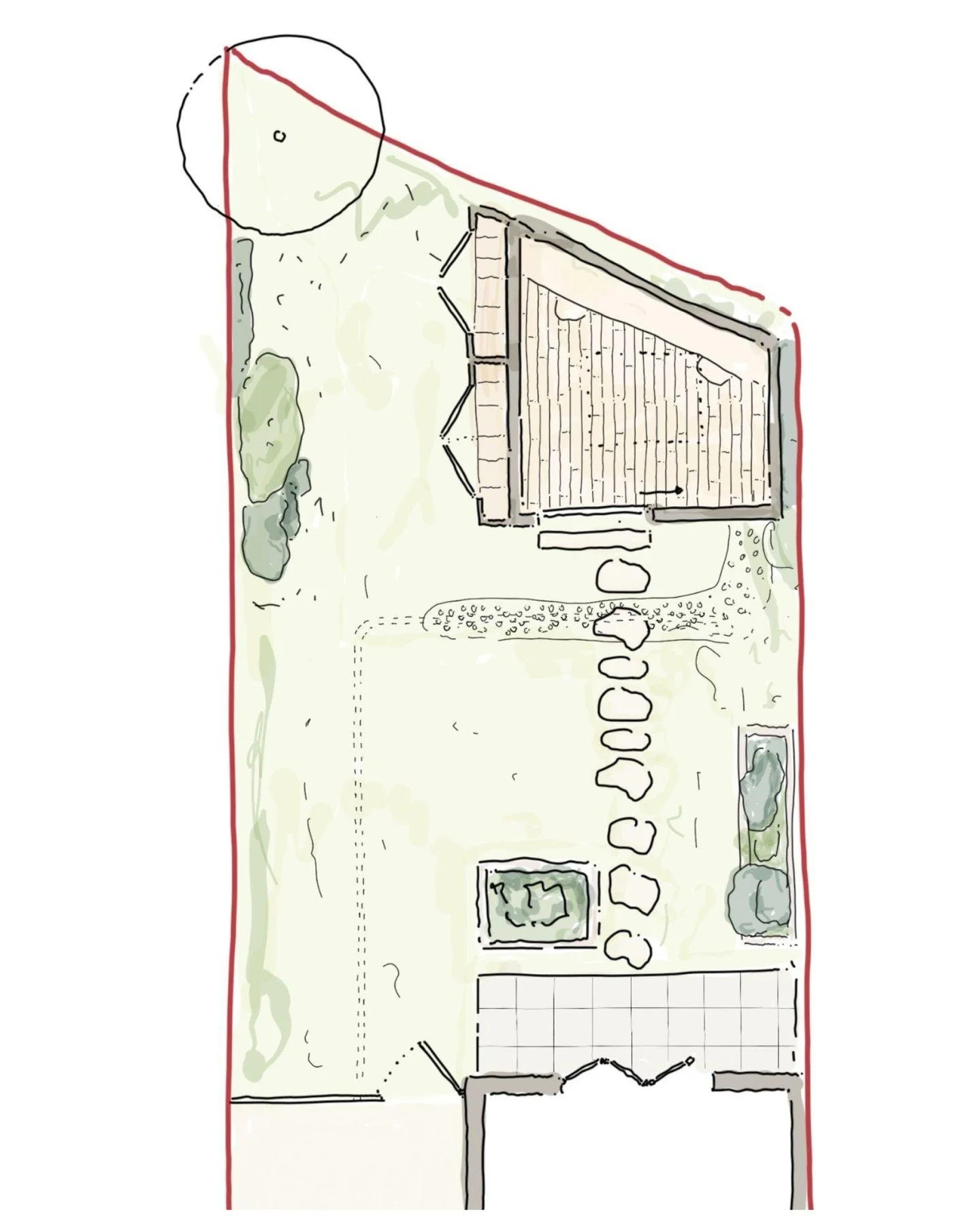 Pleased to have secured full planning permission for this garden room, working alongside the excellent team at @webbyates @dtmsurveys 

There&rsquo;s a common misconception that all garden rooms fall under Permitted Development. In reality, that&rsqu