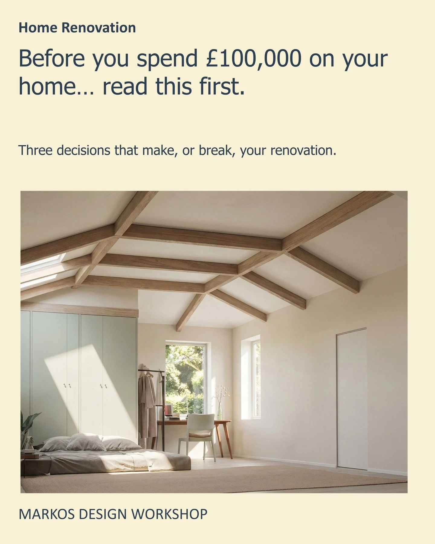 You know the house isn't working properly. You've probably been thinking about it for a while.

Before you get a builder round or commit to drawings, there are three questions worth answering first. Getting them right has saved my clients tens of tho