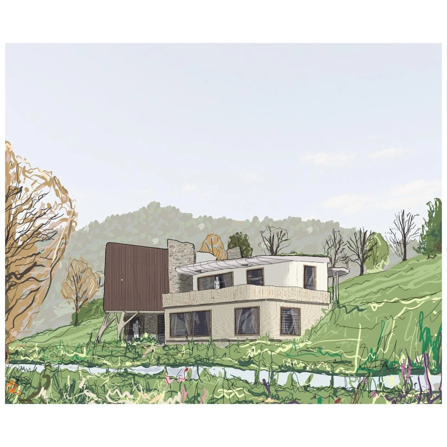 Sharing some images for an exciting project we are currently working on for a homestay in the Malvern Hills, Worcestershire. 

The project is RIBA Stage 1, so there is still plenty of work to be done. 

Initially, we are considering a series of vesse