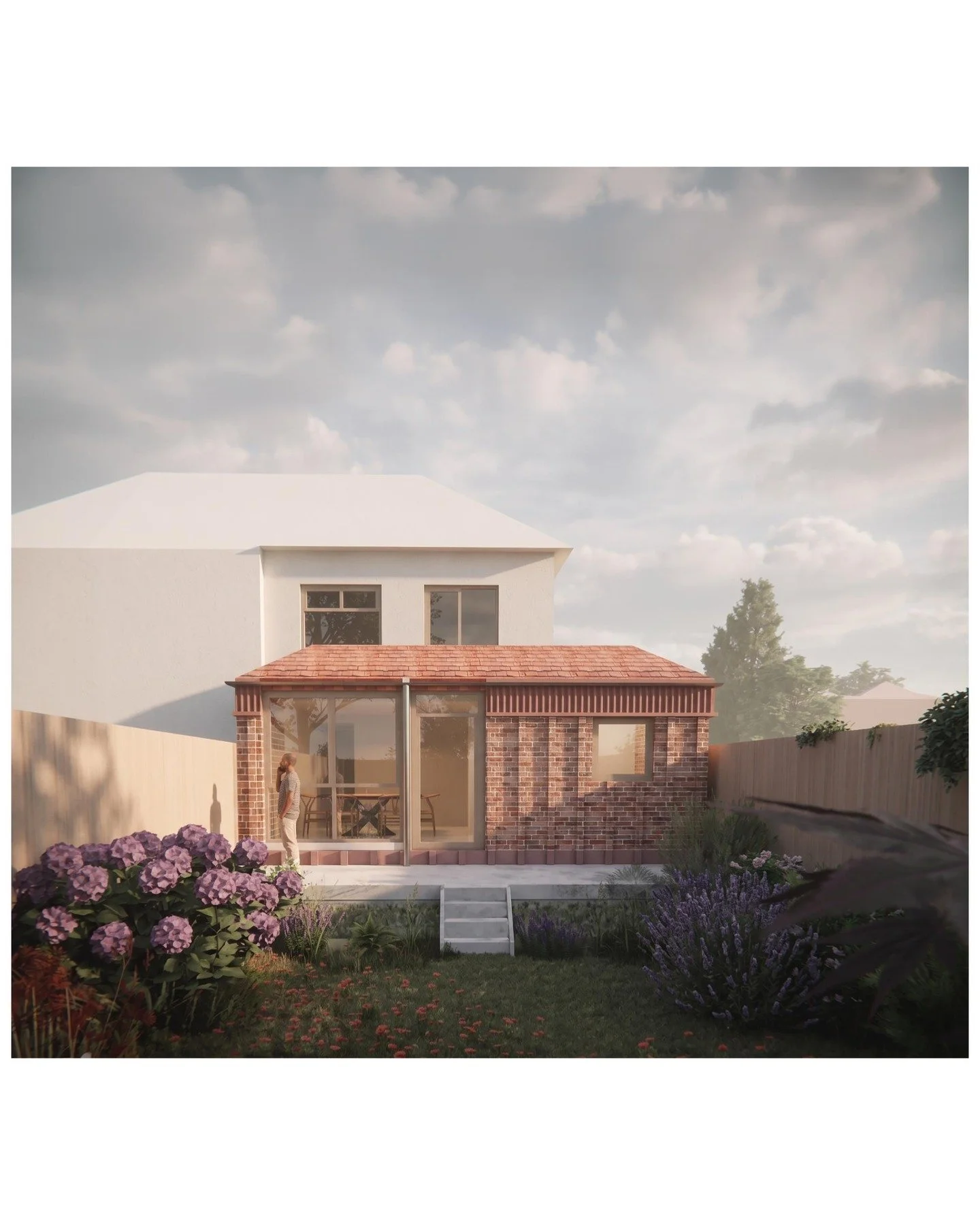 A planning application for a home extension in South Birmingham was submitted for planning some weeks back. 

#southbirmingham #homerenovation #birminghamarchitecture