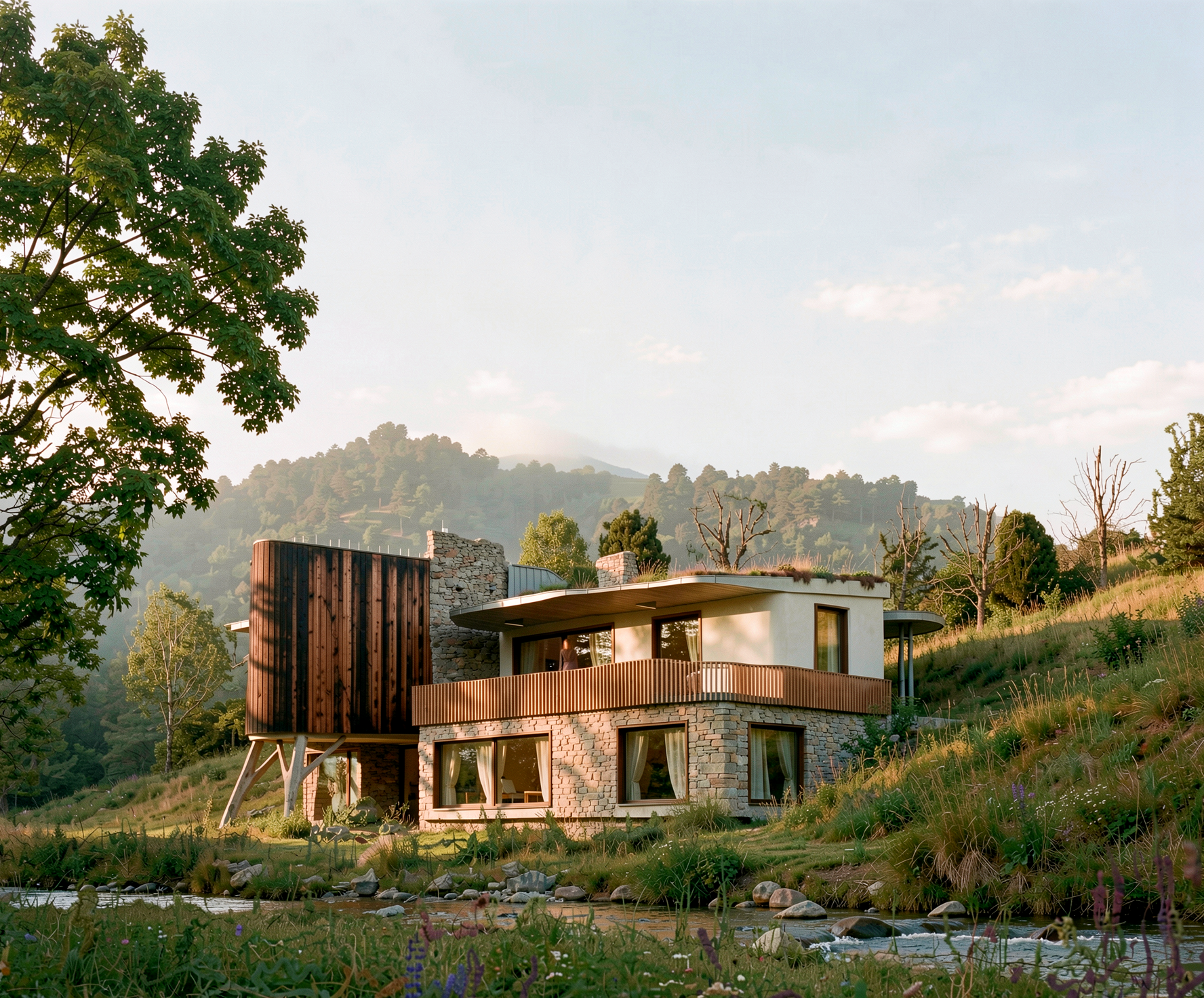 Self-Build Eco-Home Funding: Mortgages, Grants and What Your Architect Needs to Tell You