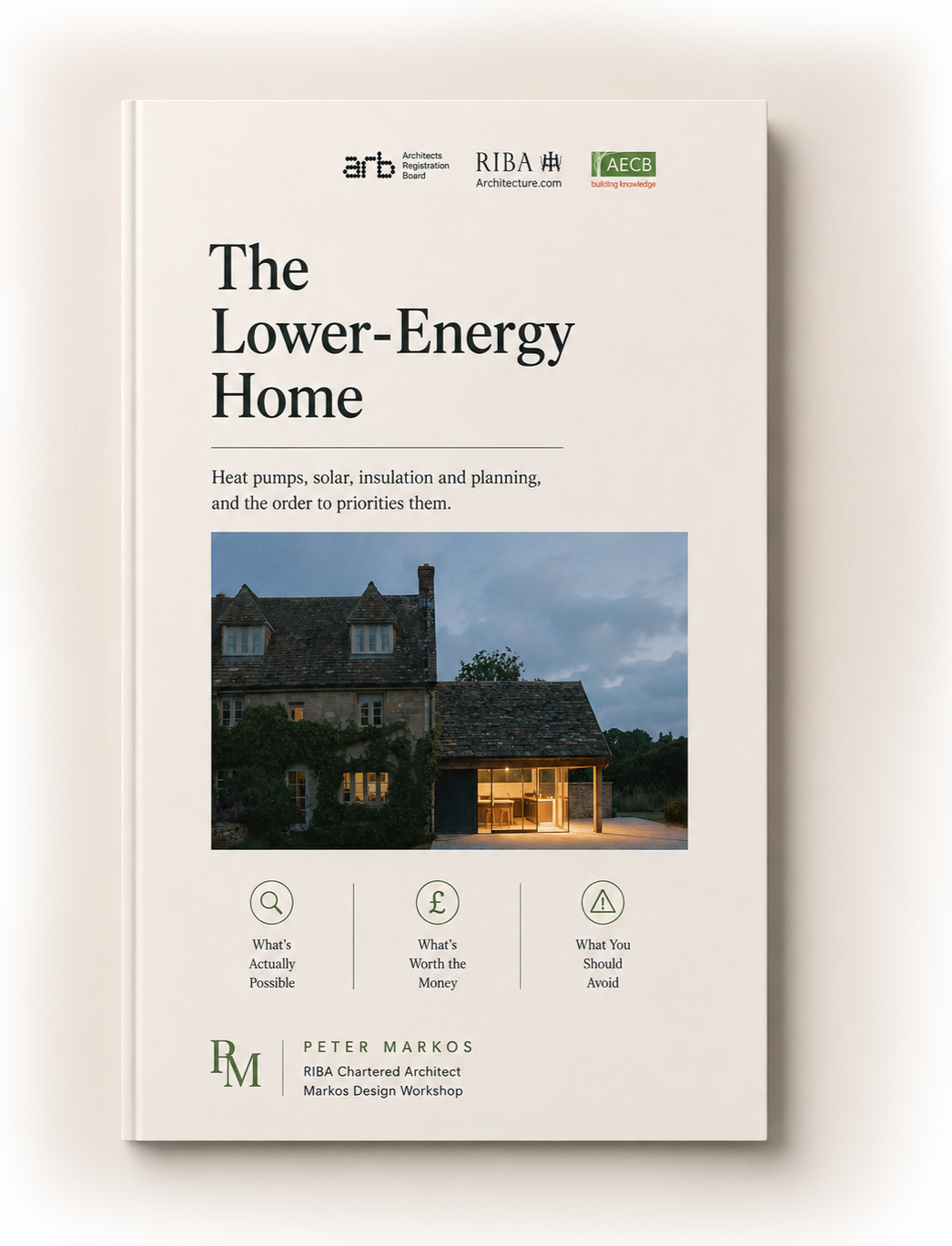 The lower energy home guide
