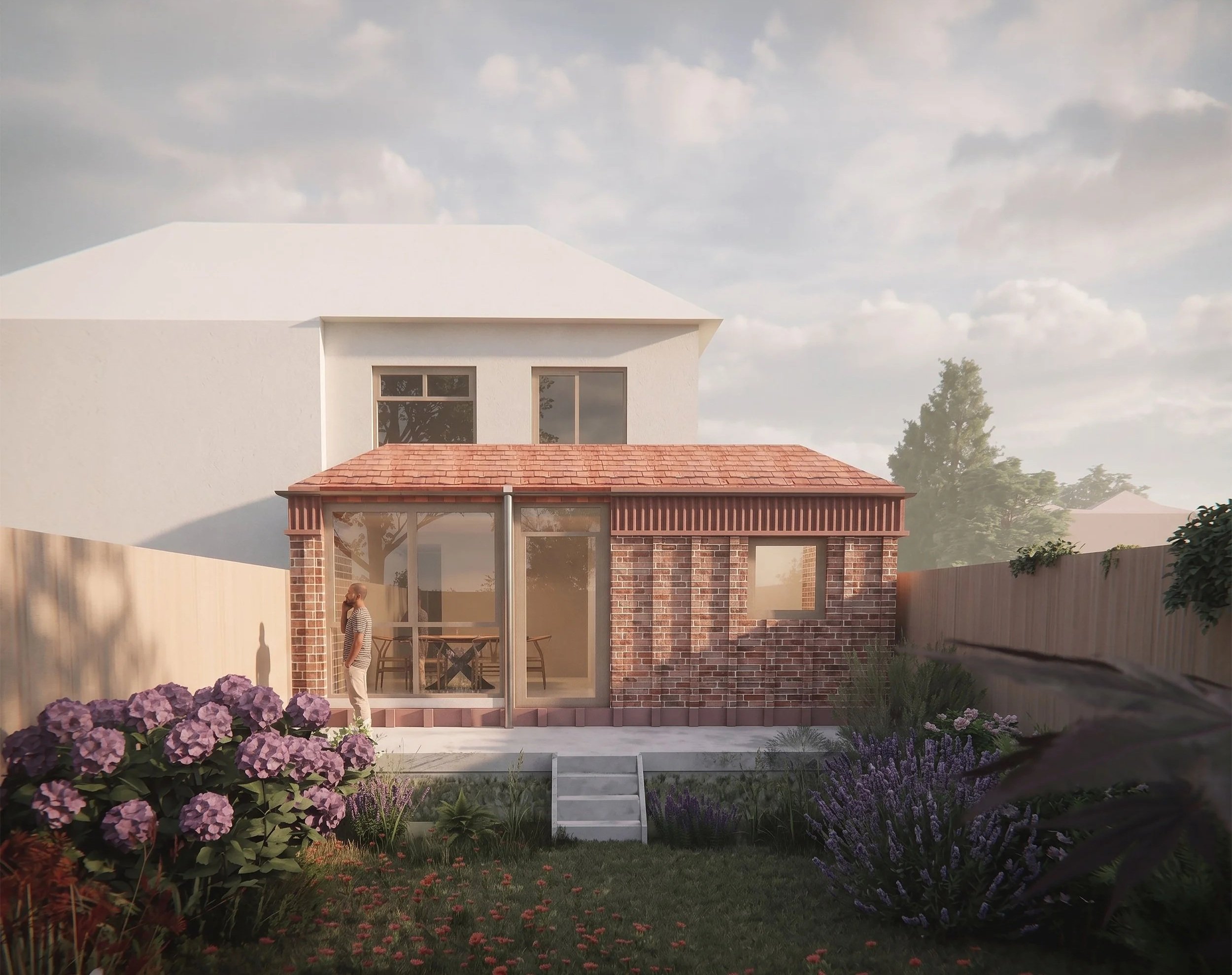 Hand Detailed Home - Contemporary Extension, Birmingham