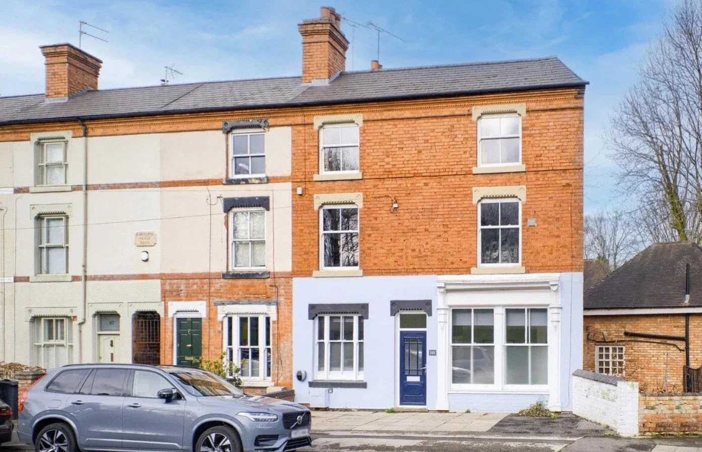 A typical residential home in Harborne, Birmingham, illustrating the type of property where early architectural advice can help buyers understand realistic extension and planning options before purchase.