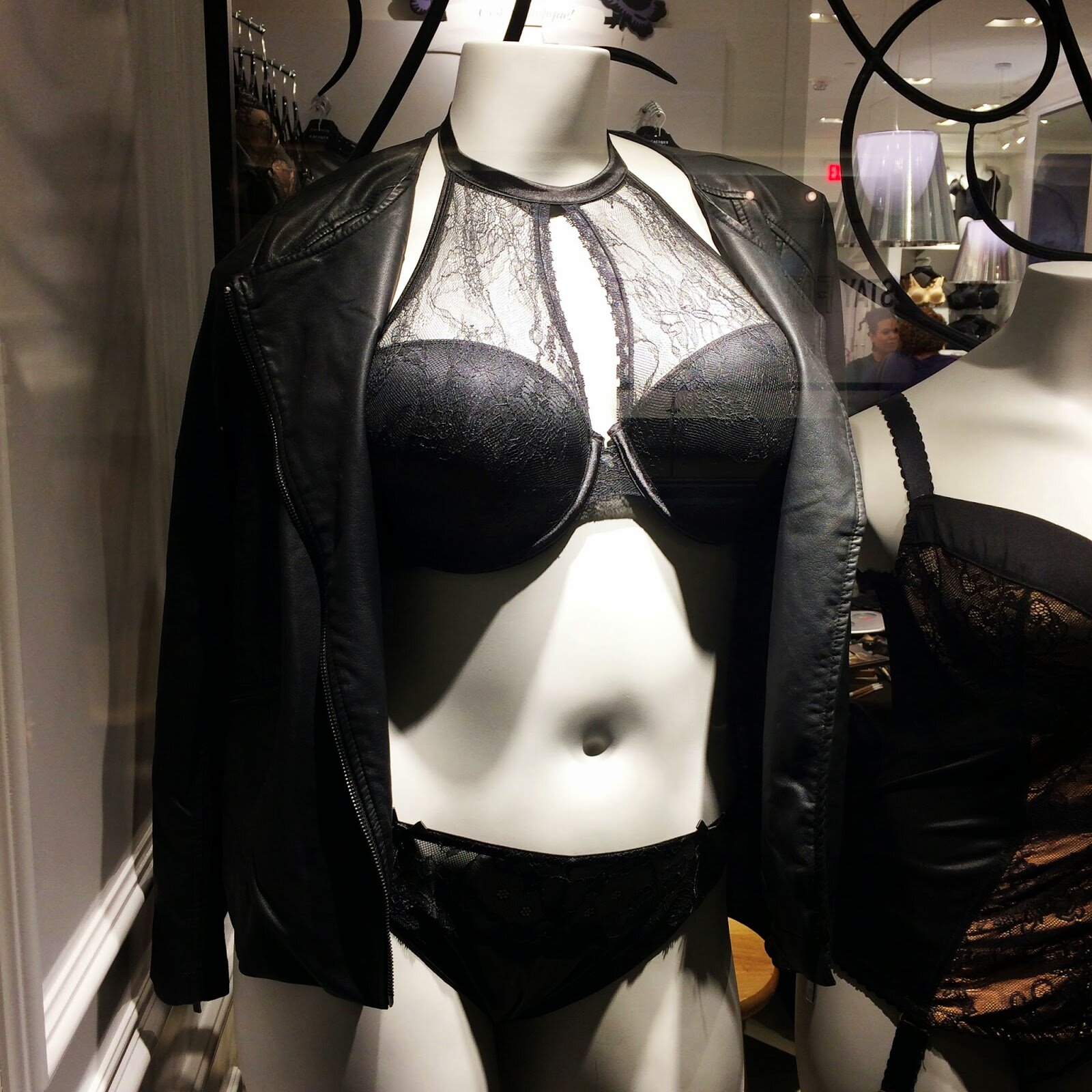 Out & About: Lane Bryant Cacique Lifestyle Store — Kelly Augustine