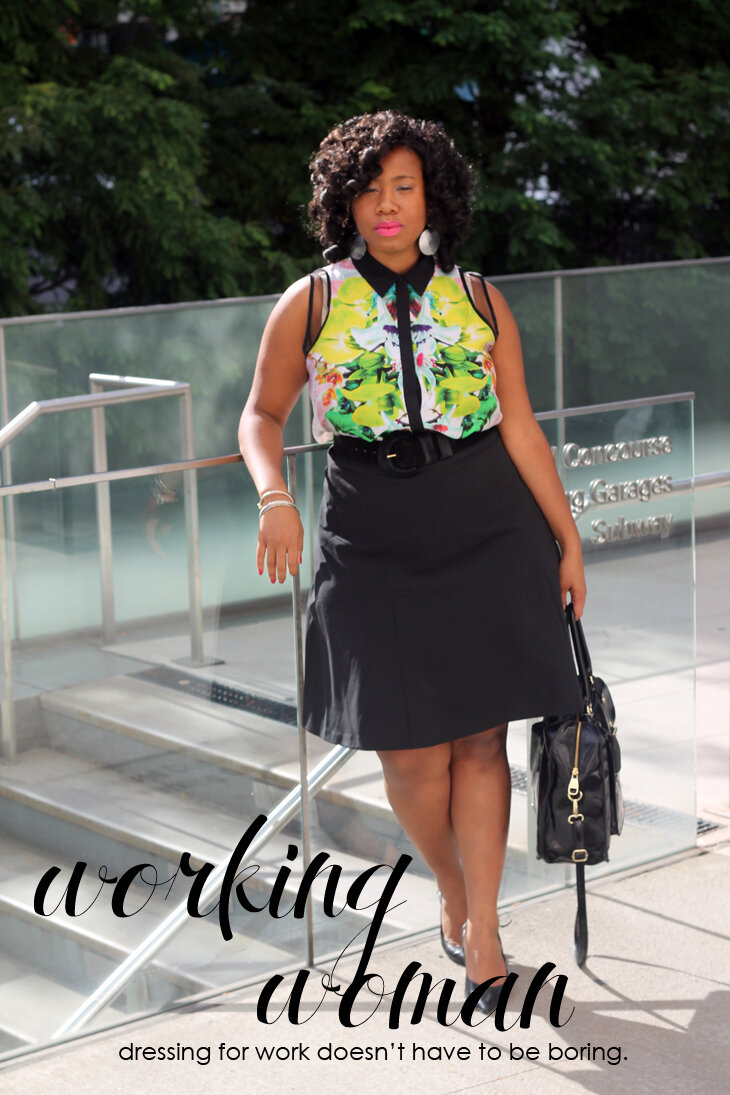 OUTFIT: Ashley Stewart Signature Collection — Kelly Augustine