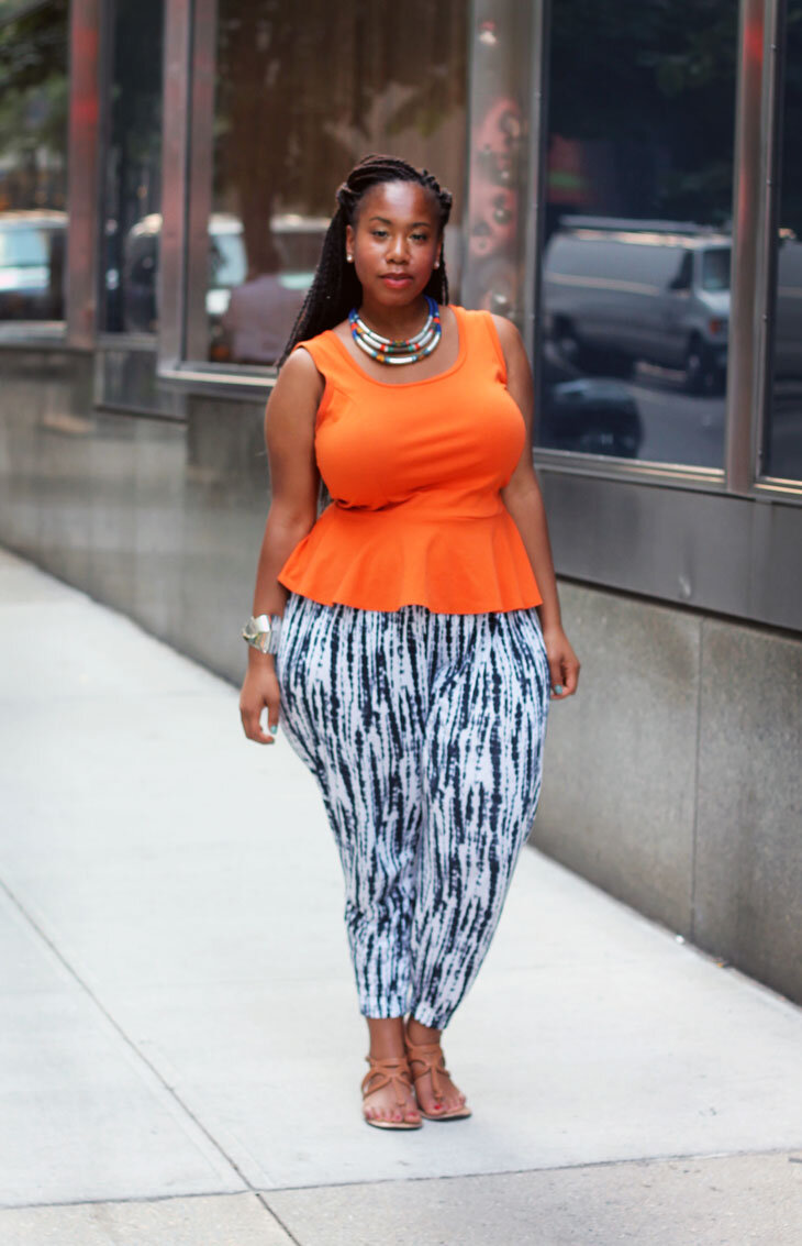 OUTFIT: Peplum — Kelly Augustine