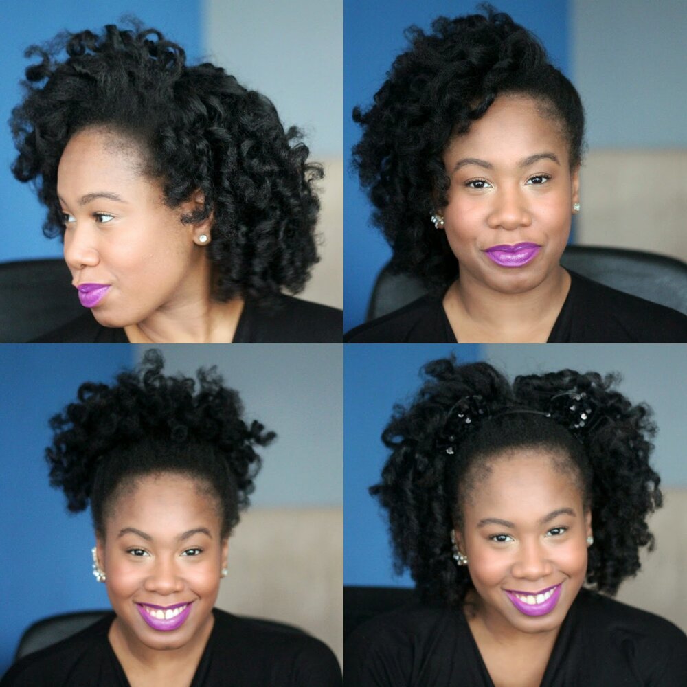 how to style day old natural hair — Journal — Kelly Augustine