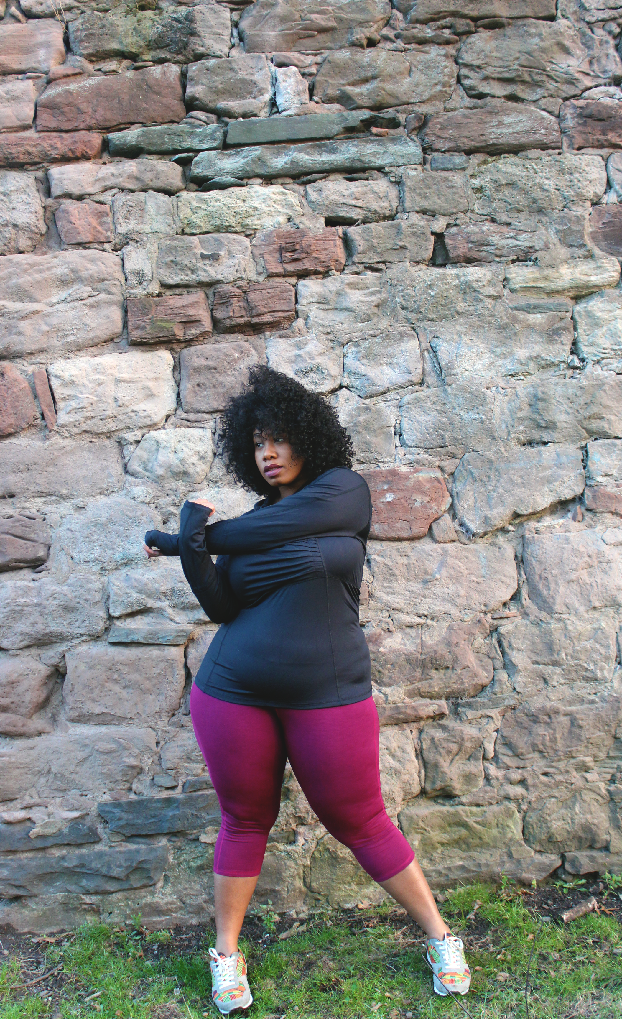 Where Buy Plus Size Workout Gear Activewear — Augustine