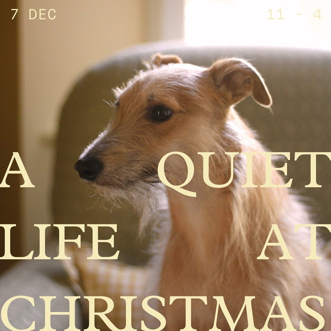 One week until our A Quiet Life At Christmas pop-up! ✨🎄🧺🧹

Thanks so much to everyone who has signed up so far, we will be sending the address and details out this week so keep an eye out 👀 if you haven&rsquo;t signed up yet get on it 👏🏼

It wo
