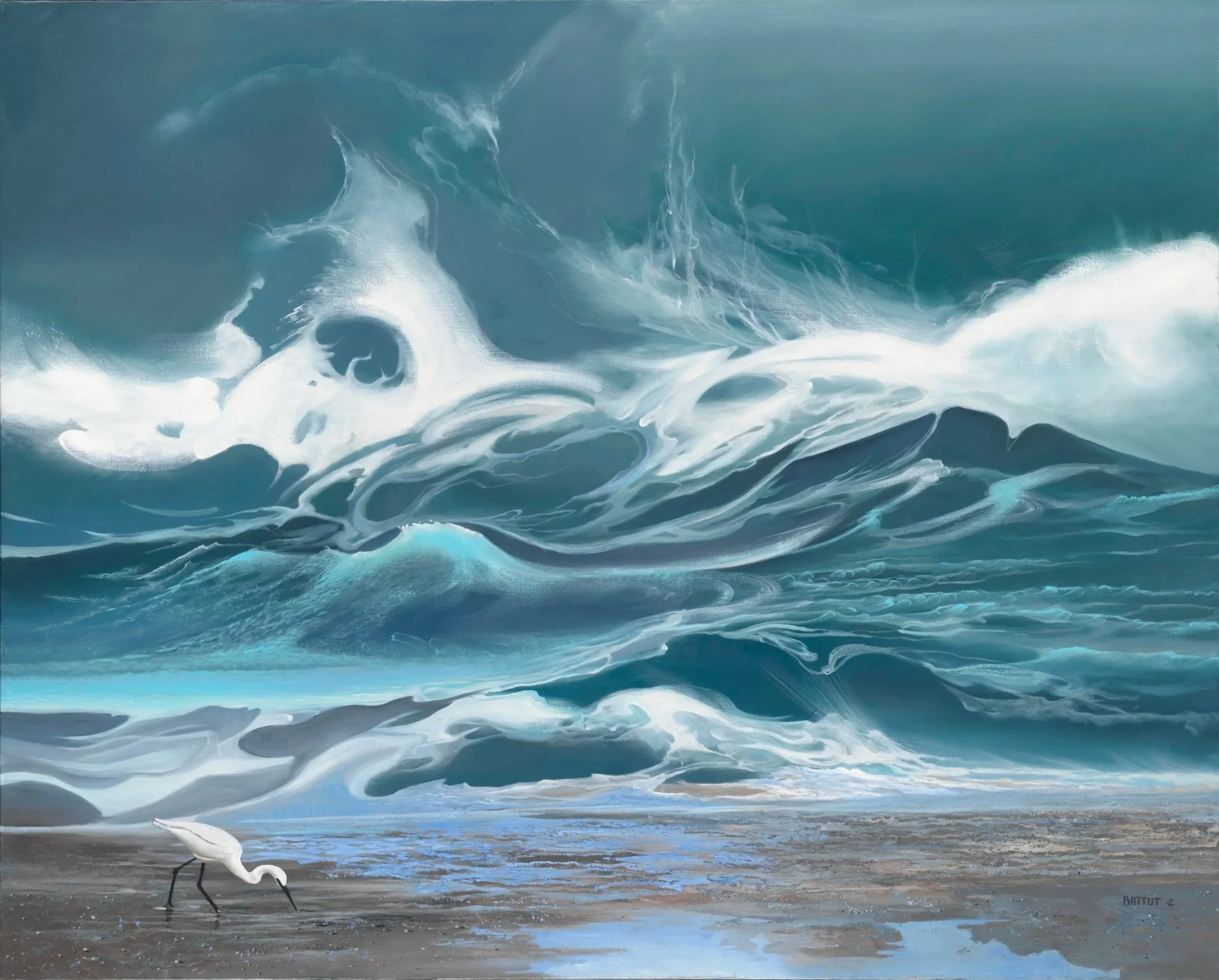 TURBULENCES - 2025 - HST (130x162cm)   