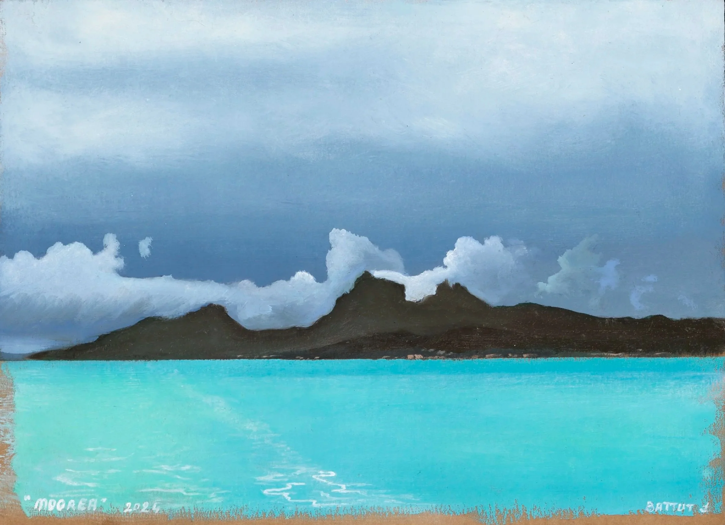 BATTUT POLYNESIE HSC (20x30cm)   