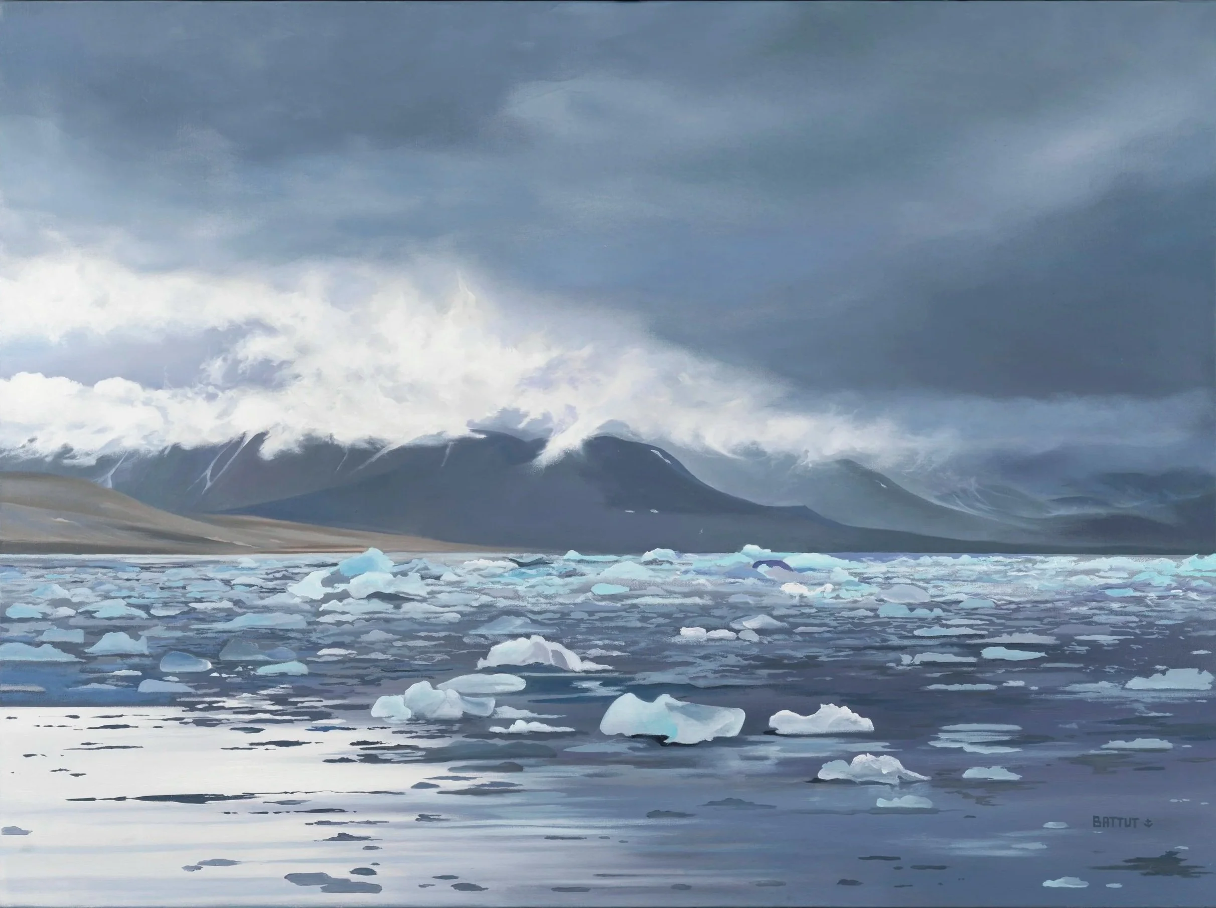 BATTUT - ARTICQUE (97x130 cm) 2025   