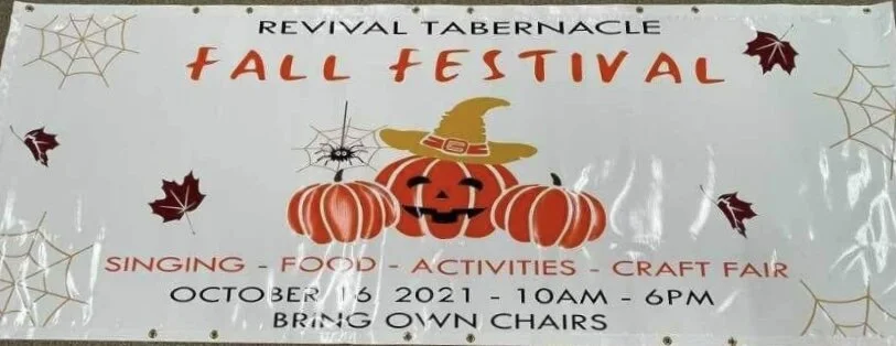 Revival Tabernacle Fall Festival 