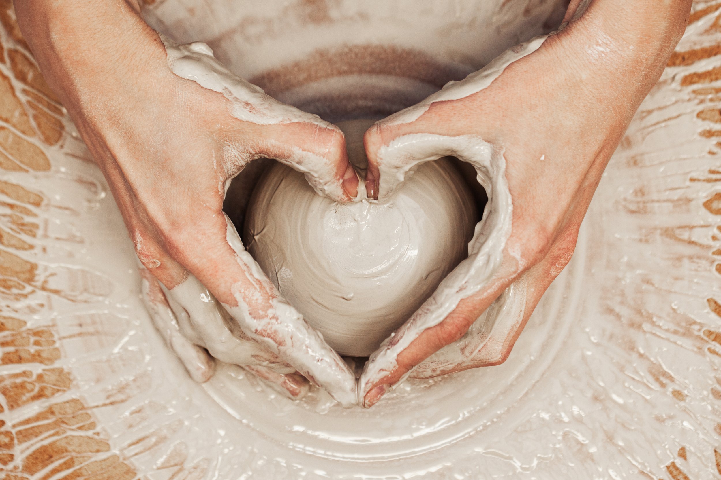 You Are The Potter and We Are The Clay