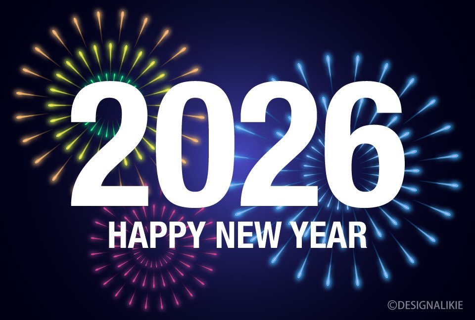 Happy New Year&mdash;&mdash;&mdash;To great things in 2026
