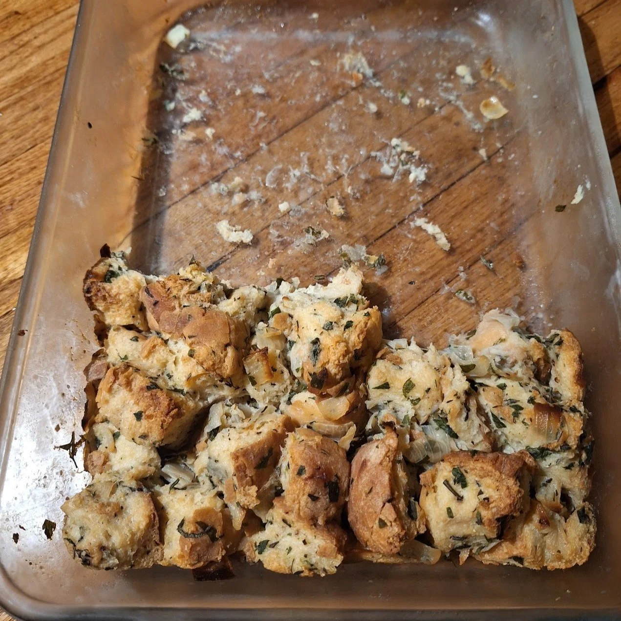 Thanksgiving Stuffing (Dressing)