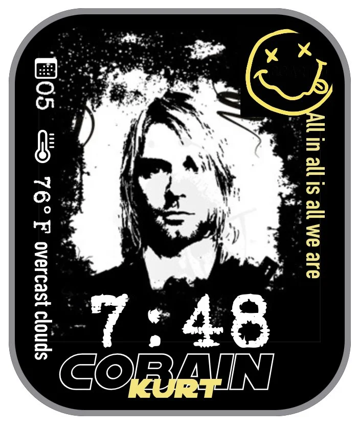 Cobain Sketch