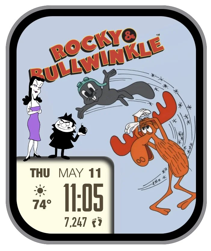 Rocky & Bullwinkle