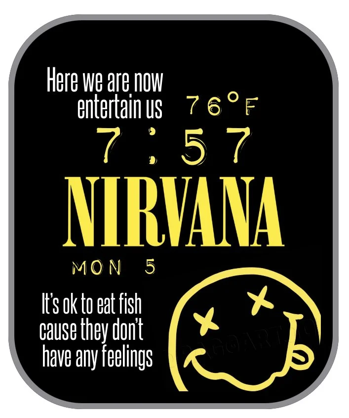 Nirvana Yellow Smile