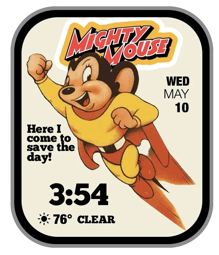 Mighty Mouse