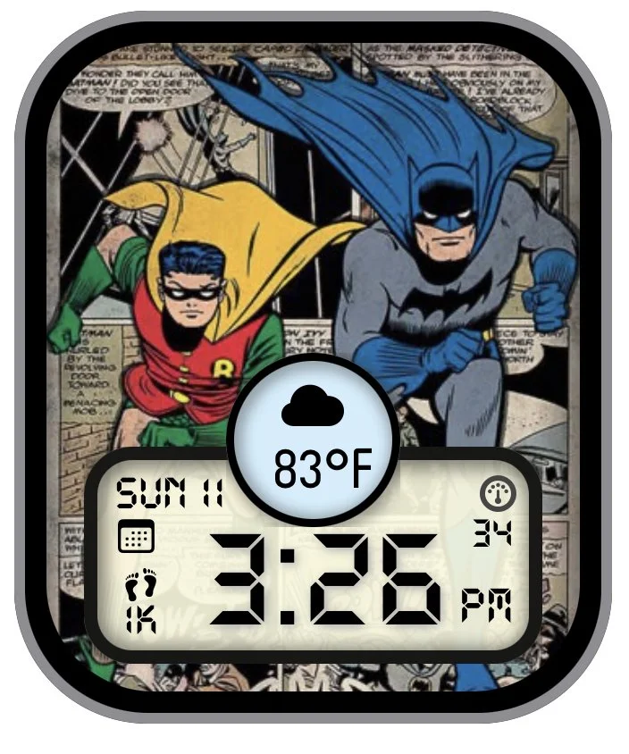 Batman and Robin