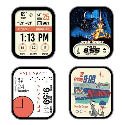 Apple Watch faces