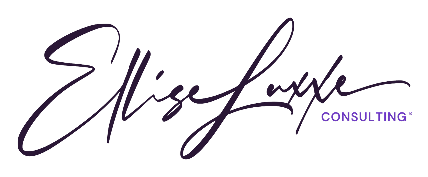Ellise Luxxe Consulting® LLC | Website Management Services 