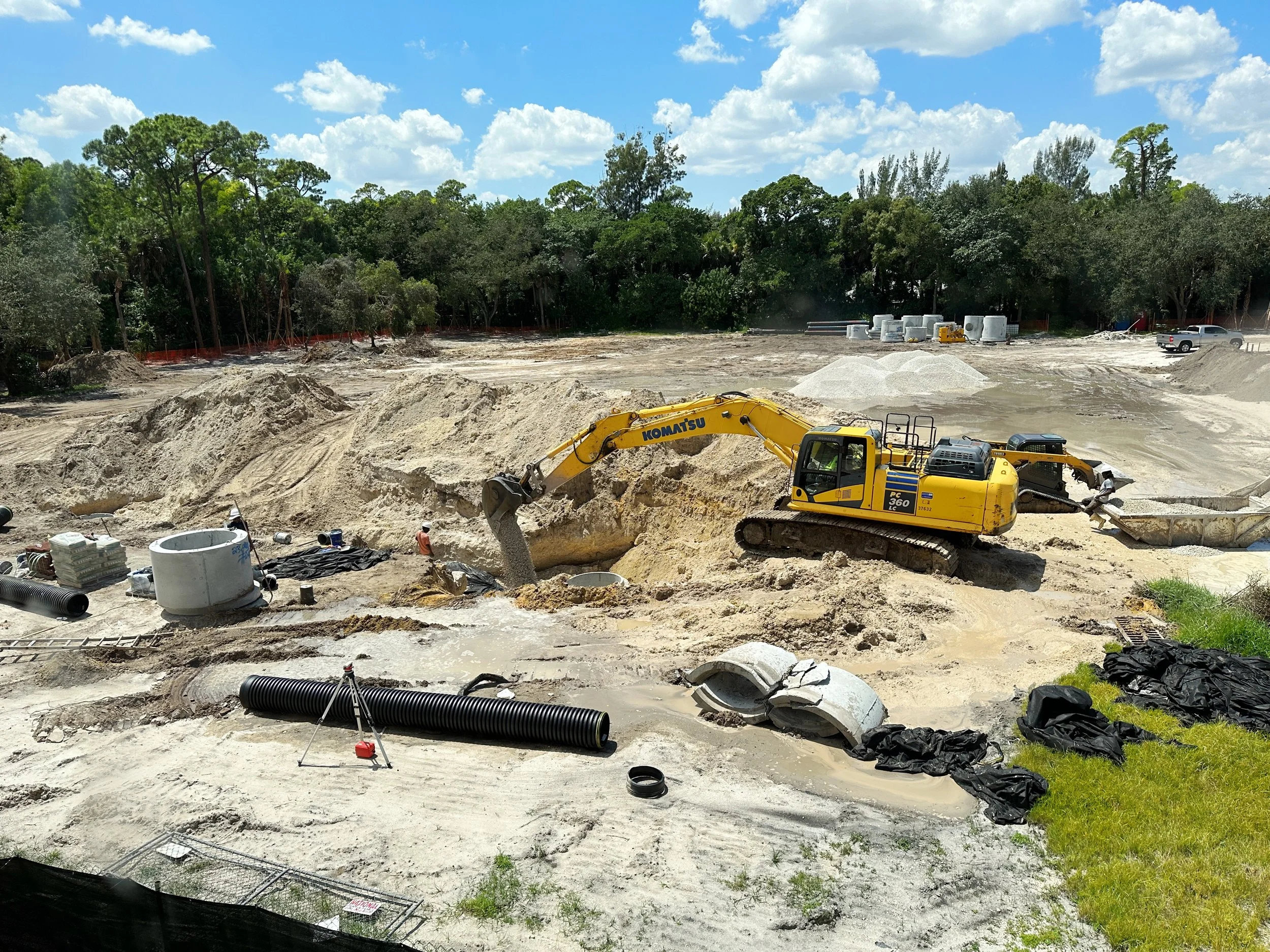 What a difference a week makes!