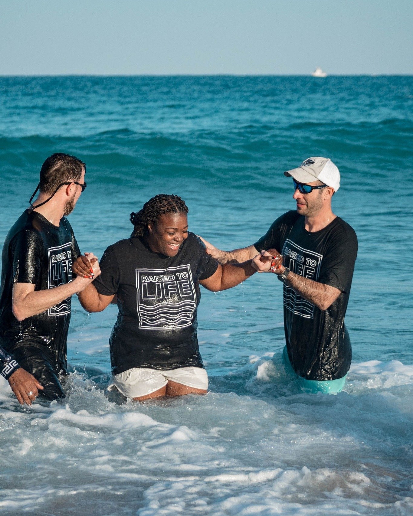 Witness our Grace Family come together and celebrate our brothers and sisters' commitment to God by getting baptized. There is no greater joy than watching them take this step of faith!

Be there with us this Sunday, April 14, at 5:00 pm in Ocean Ree
