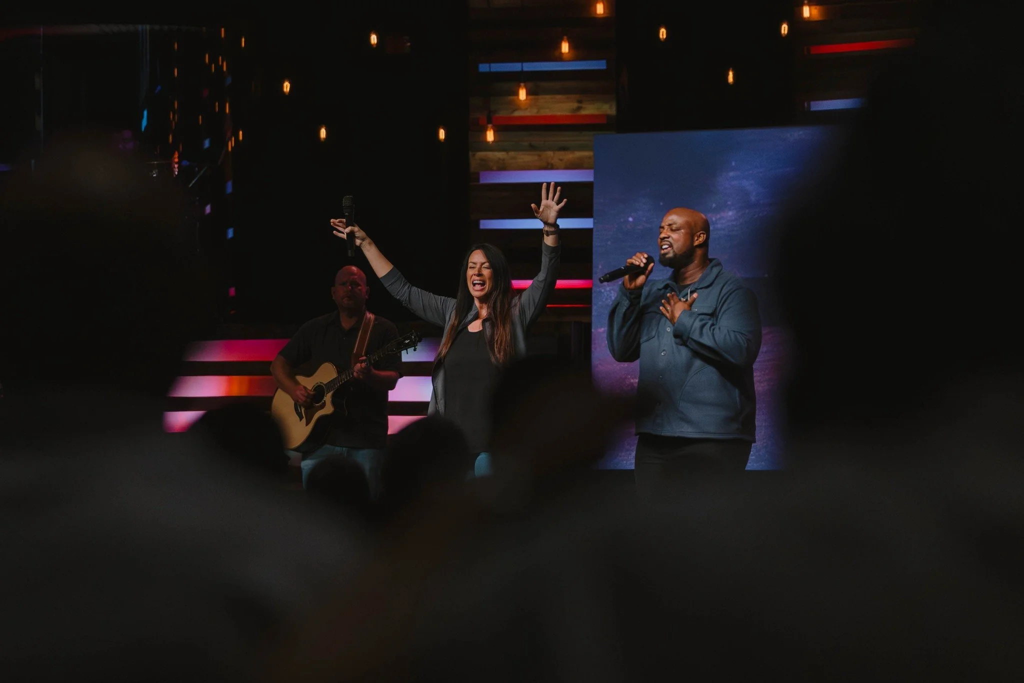 What if you began your week surrounded by faith, friends, and a fresh word from God? Join us this Sunday!
We&rsquo;re wrapping up our series on Philippians 4, The Secret of Contentment, with a powerful message called &ldquo;Never Alone.&rdquo; Togeth