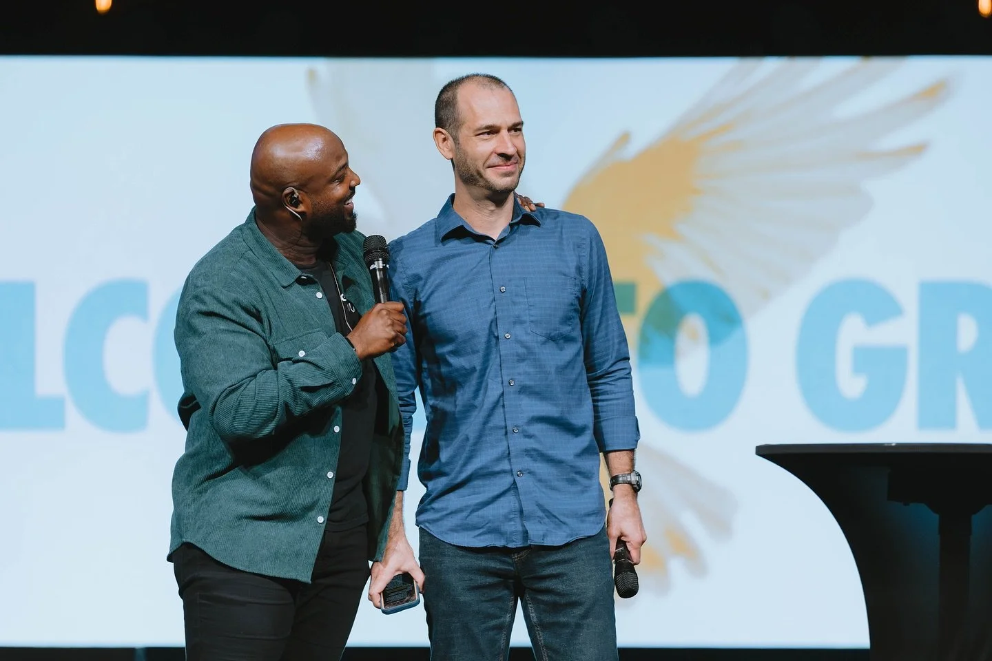 🎉 Happy Birthday, Pastor Jeff! 🎉
Today we celebrate not just another year of life, but the incredible heart, wisdom, and faith you share with our church family every day. Thank you for leading with love, serving with humility, and pointing us to Je