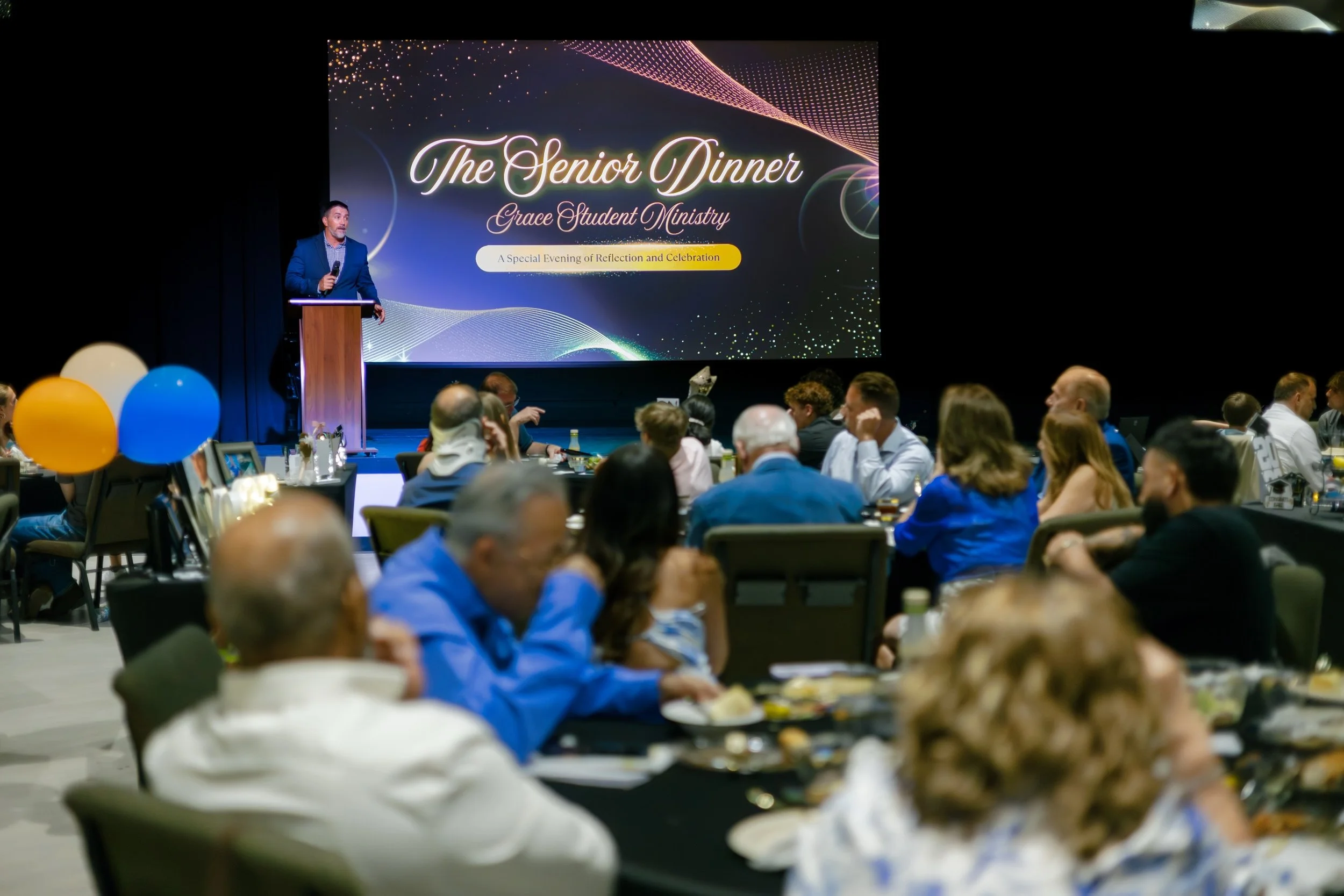 What a beautiful and unforgettable evening celebrating our seniors. 🤍

Our Student Ministry Senior Dinner was filled with so much love, encouragement, reflection, and prayer as we honored this incredible group stepping into a new season of life. Par
