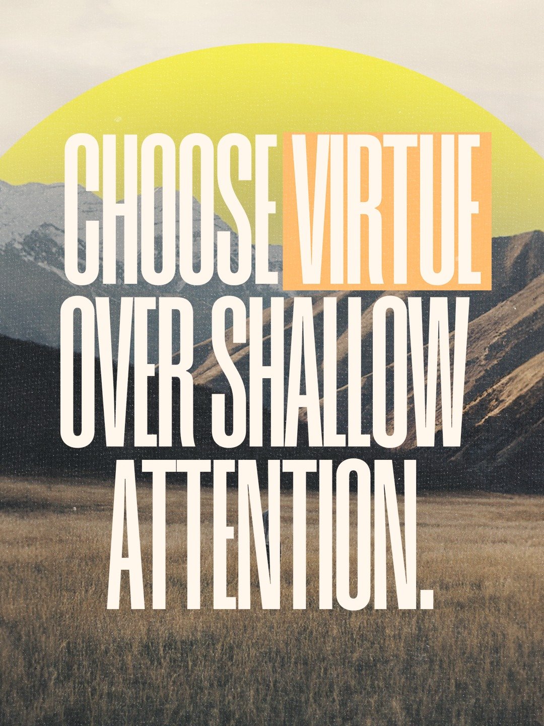 It is easy to chase a moment of recognition and lose yourself in the process. True security is found in a character built by God, not in the attention of others. Save this as a reminder of what actually lasts.
ㅤ
Hear more about this message online. #