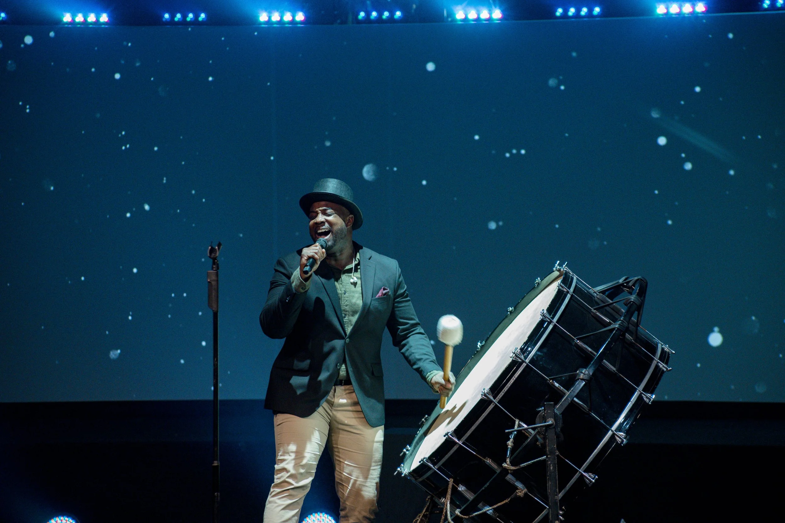 Family on Christmas Eve