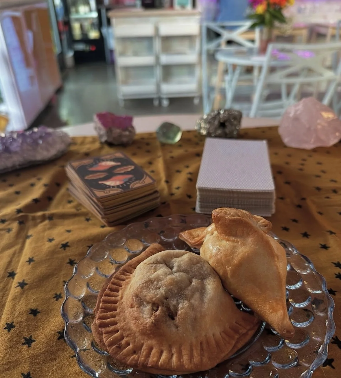 Tarot at Homie Goods at Bow Market