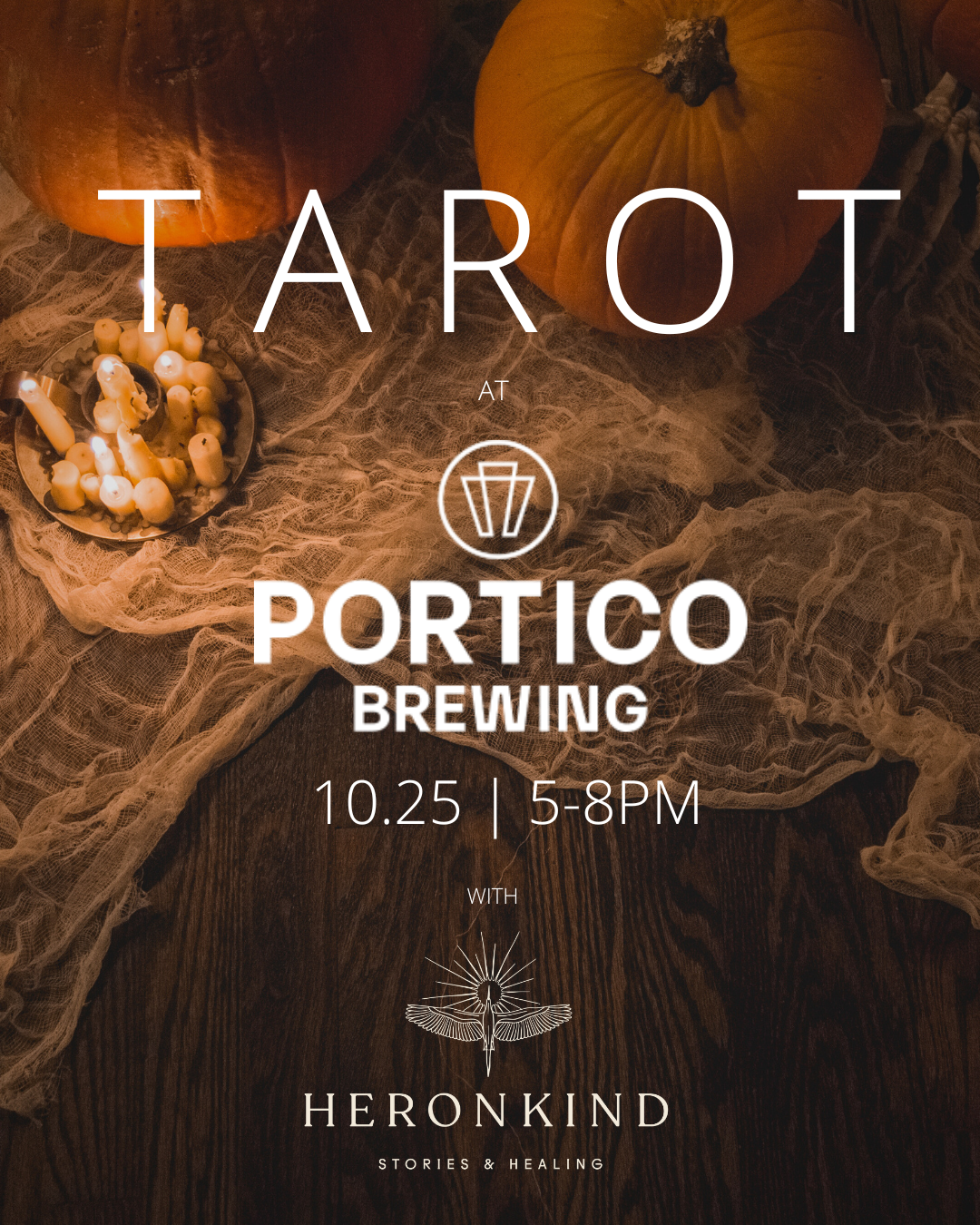 Tarot at Portico Brewing