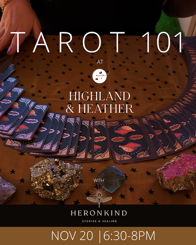 Tarot 101 at Highland &amp; Heather