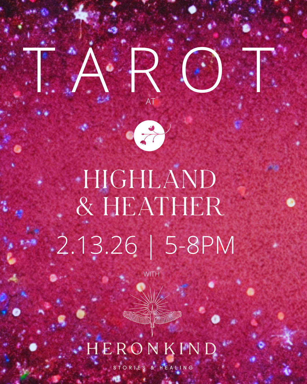 Tarot at Highland &amp; Heather