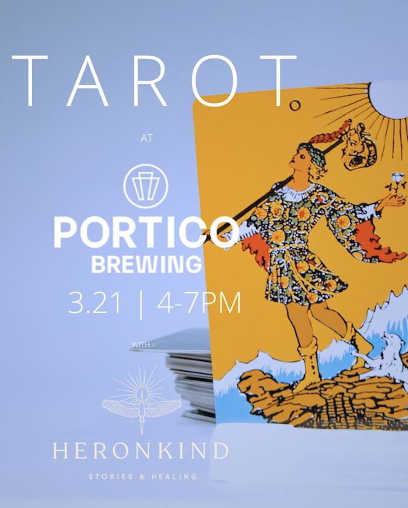 Tarot at Portico Brewing