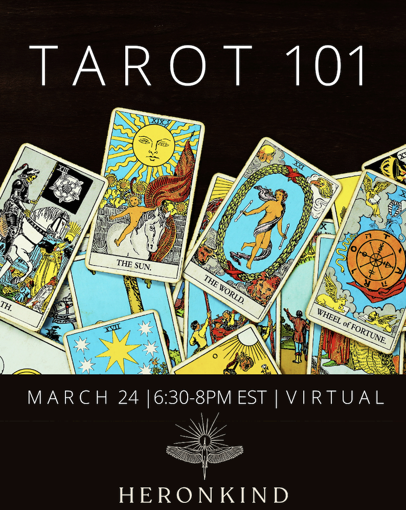 Virtual Tarot 101 : Spring Edition