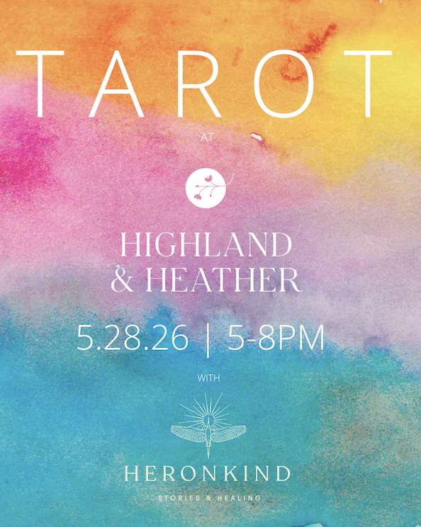 Tarot at Highland &amp; Heather