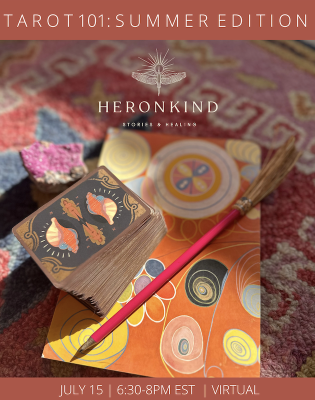 Virtual Tarot 101 : Summer Edition