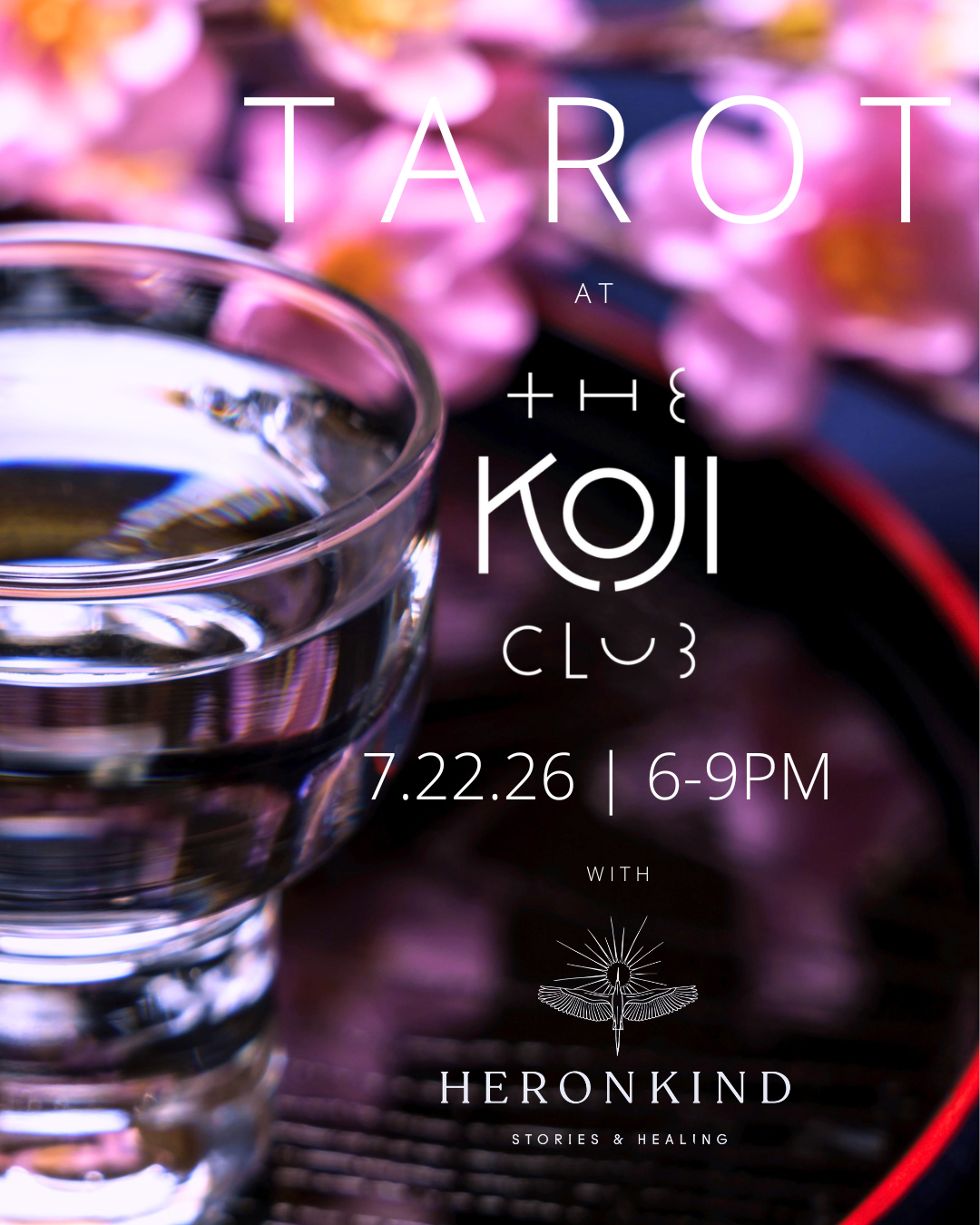 Tarot at The Koji Club