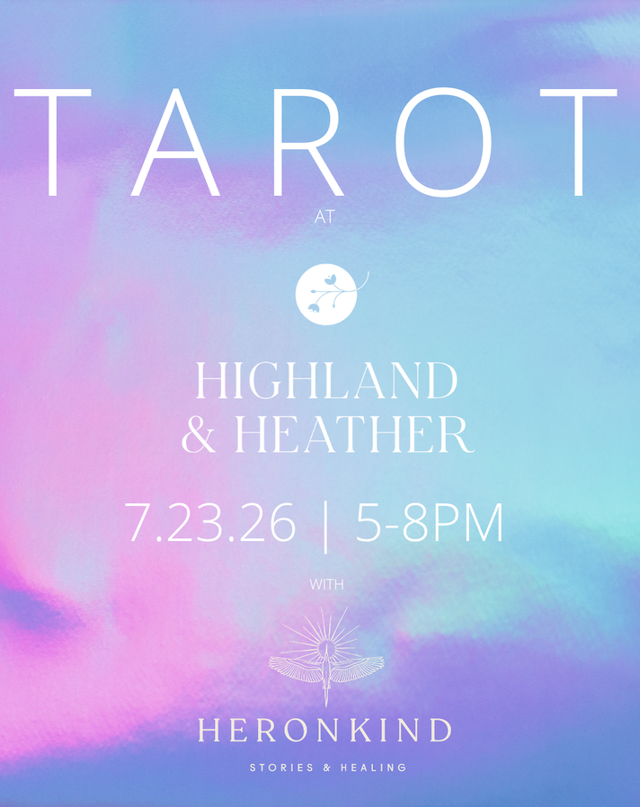 Tarot at Highland &amp; Heather 